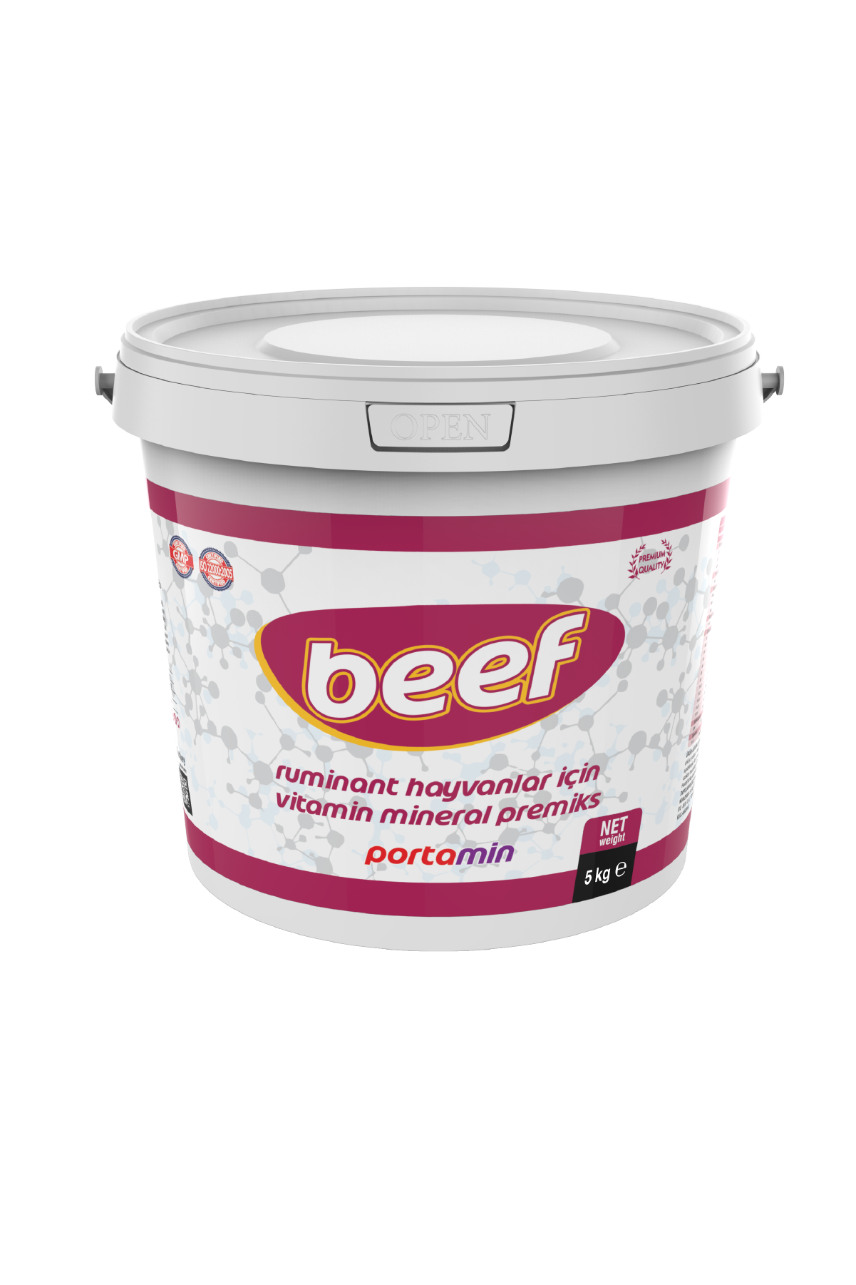 Beef | Et Randımanını ve Yemden Yararlanmayı Artıran Tamamlayıcı Yem 5 KG KOVA
