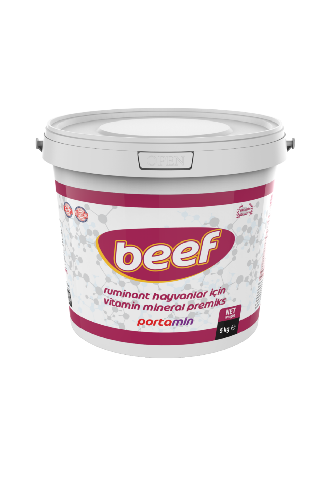 Beef | Et Randımanını ve Yemden Yararlanmayı Artıran Tamamlayıcı Yem 5 KG KOVA