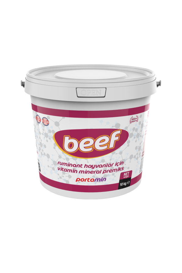 Beef | Et Randımanını ve Yemden Yararlanmayı Artıran Tamamlayıcı Yem 10 KG KOVA