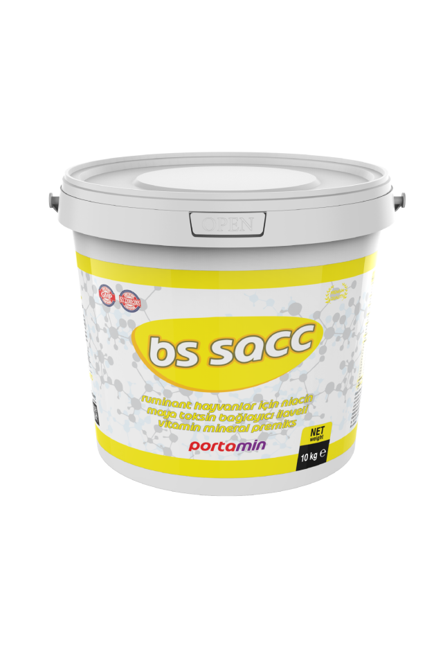 BS SACC  Niacin Maya Ve Toksin Bağlayıcı İlaveli Vitamin-Mineral Premiks