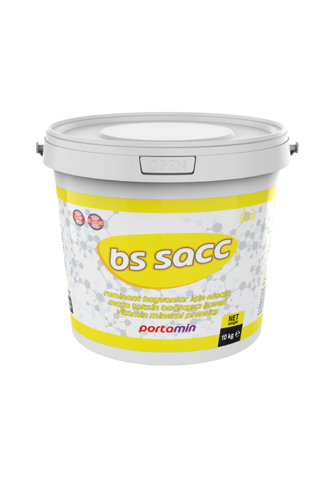 BS SACC  Niacin Maya Ve Toksin Bağlayıcı İlaveli Vitamin-Mineral Desteği 10 KG KOVA