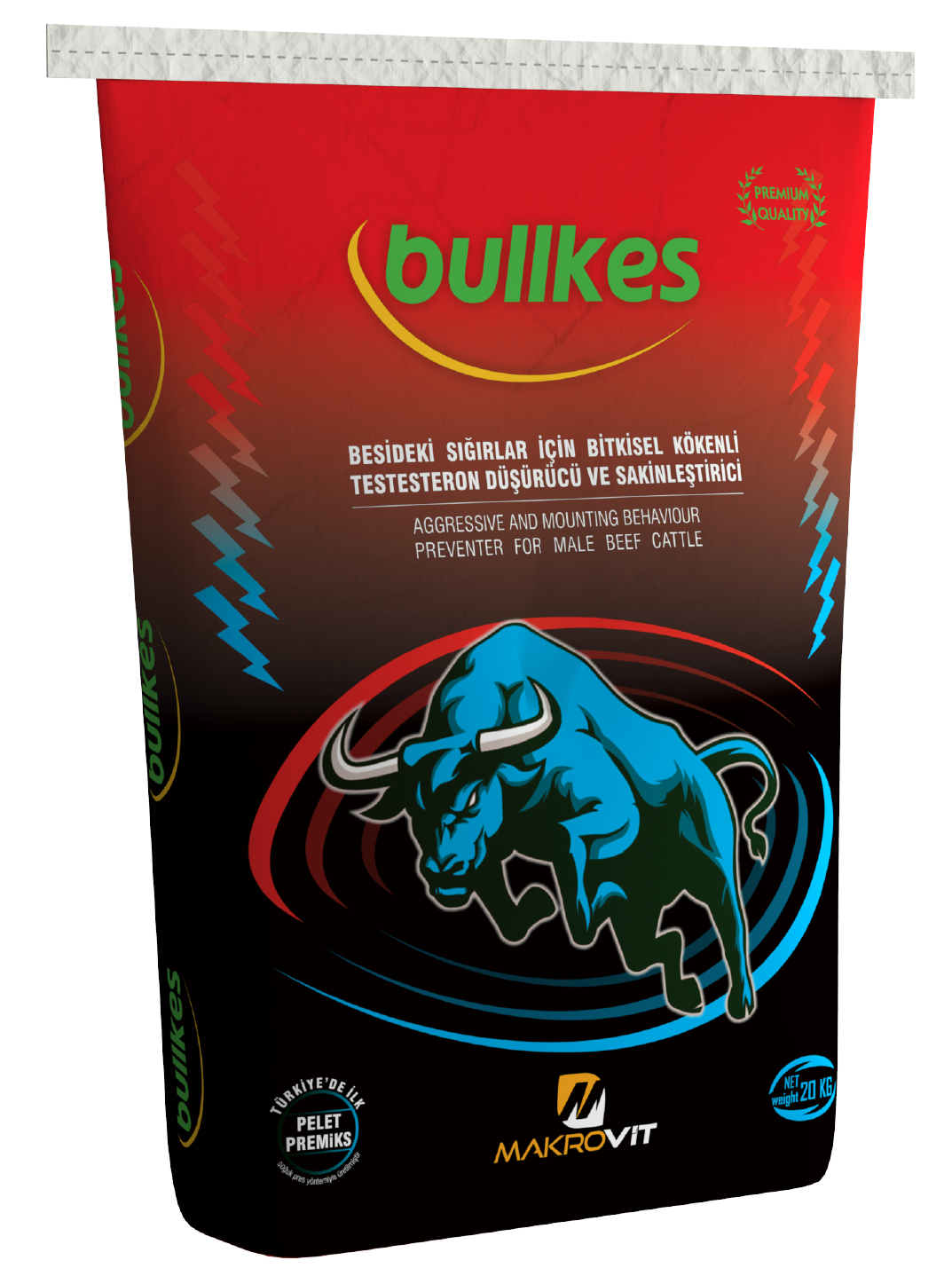 BULLKES Bitkisel Kökenli Testesteron Düşürücü Ve Sakinleştirici - Pelet