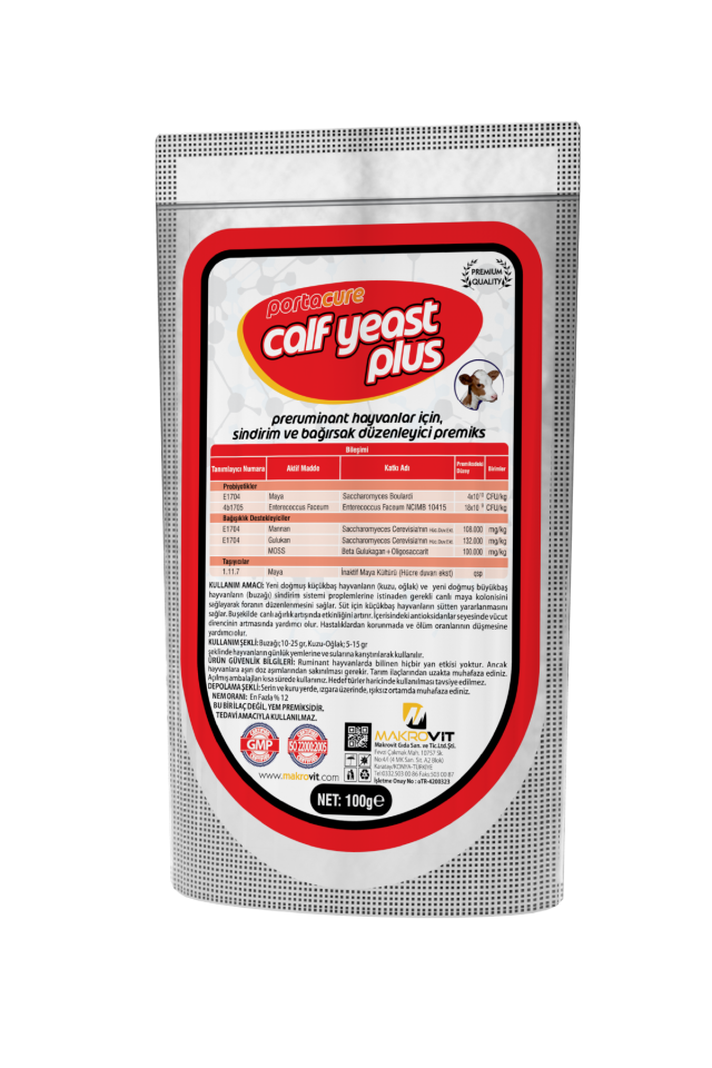 CALF YEAST PLUS Probiyotik Destekli Bağışıklık  Güçlendirici