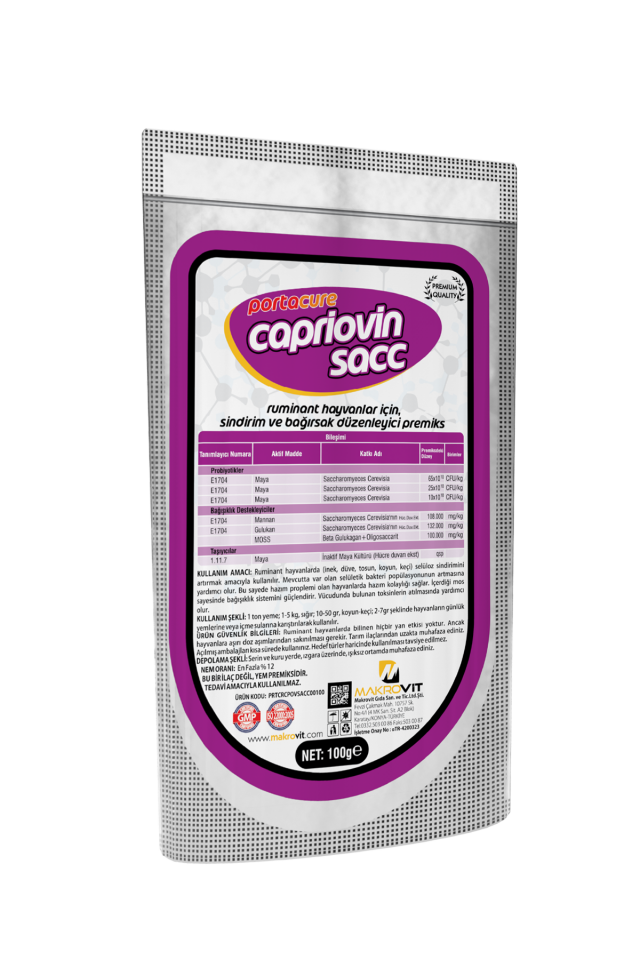 CAPRİOVİN SACC Bağırsak Flora Düzenleyici