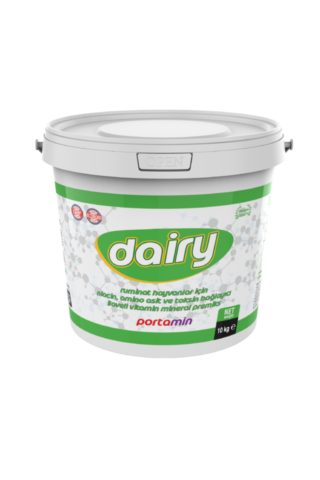 DAİRY Vitamin Mineral Zengini Süt Premiksi