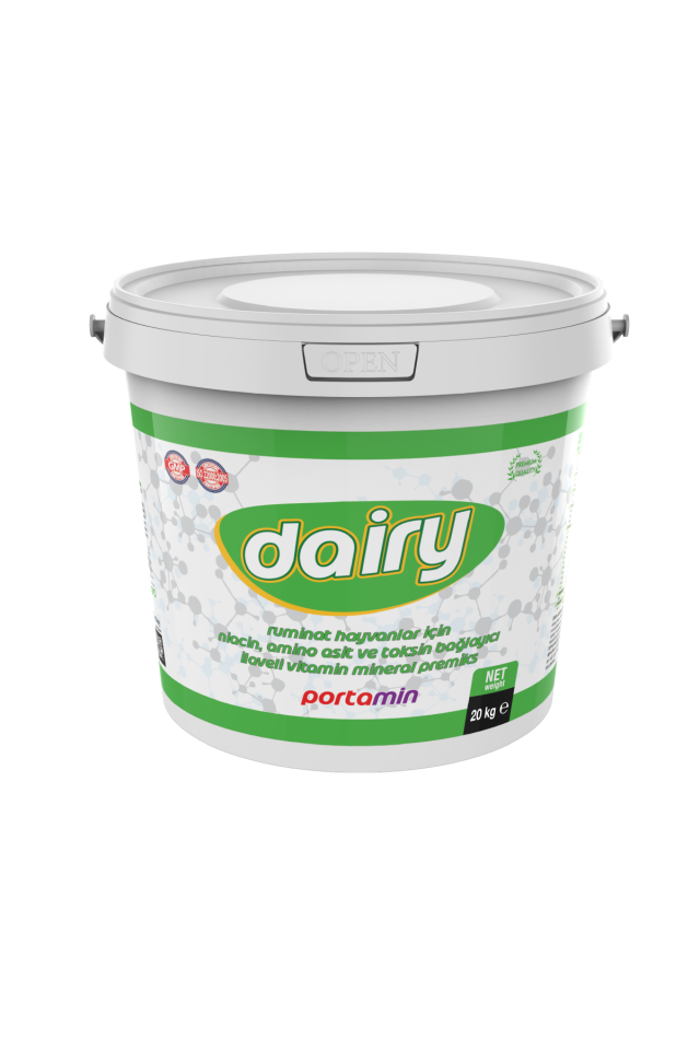 DAİRY Vitamin Mineral Zengini Süt Premiksi