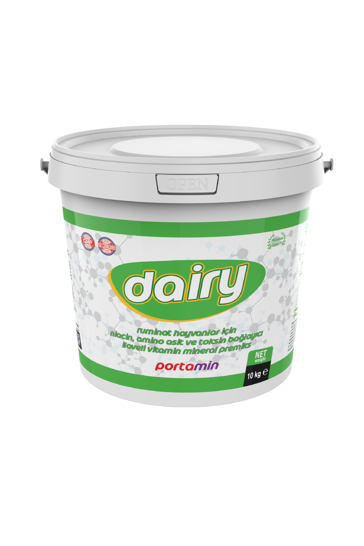 DAİRY Süt Artırıcı Vitamin ve Mineral Desteği 10 KG KOVA