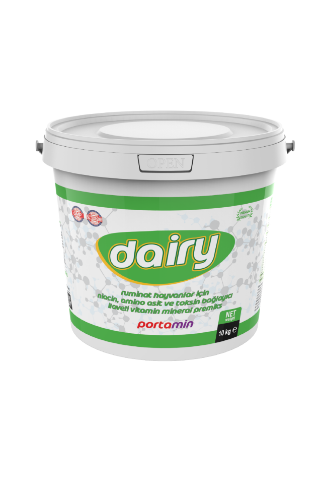 DAİRY Süt Artırıcı Vitamin ve Mineral Desteği 10 KG KOVA