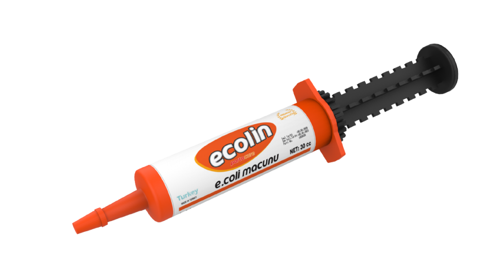 ECOLİN Buzağı, Kuzu, Oğlak Ve Taylar için e.coli Mücadele Macunu