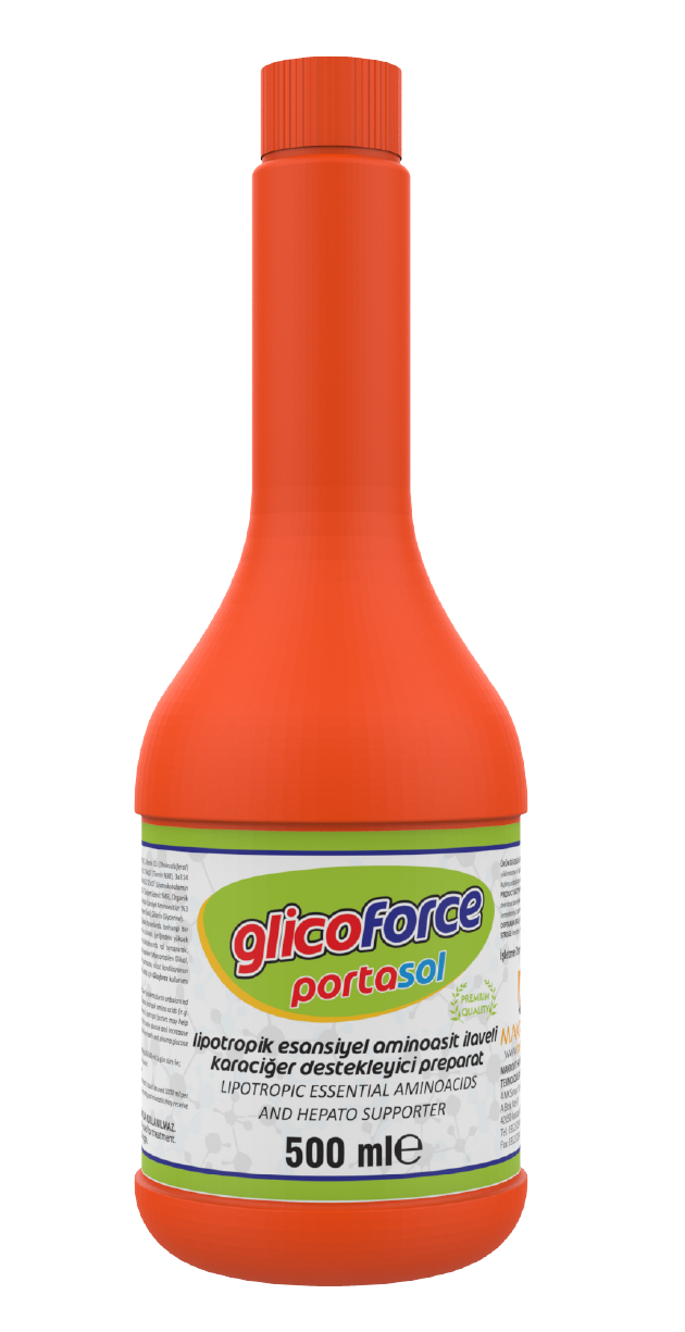 GLICOFORCE Ketozis ve Yağlı Karaciğer Önleyici Premiks