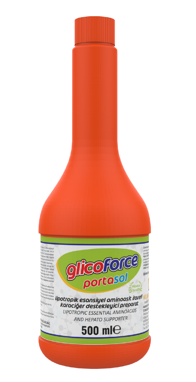 GLICOFORCE Ketozis ve Yağlı Karaciğer Önleyici 500 ML