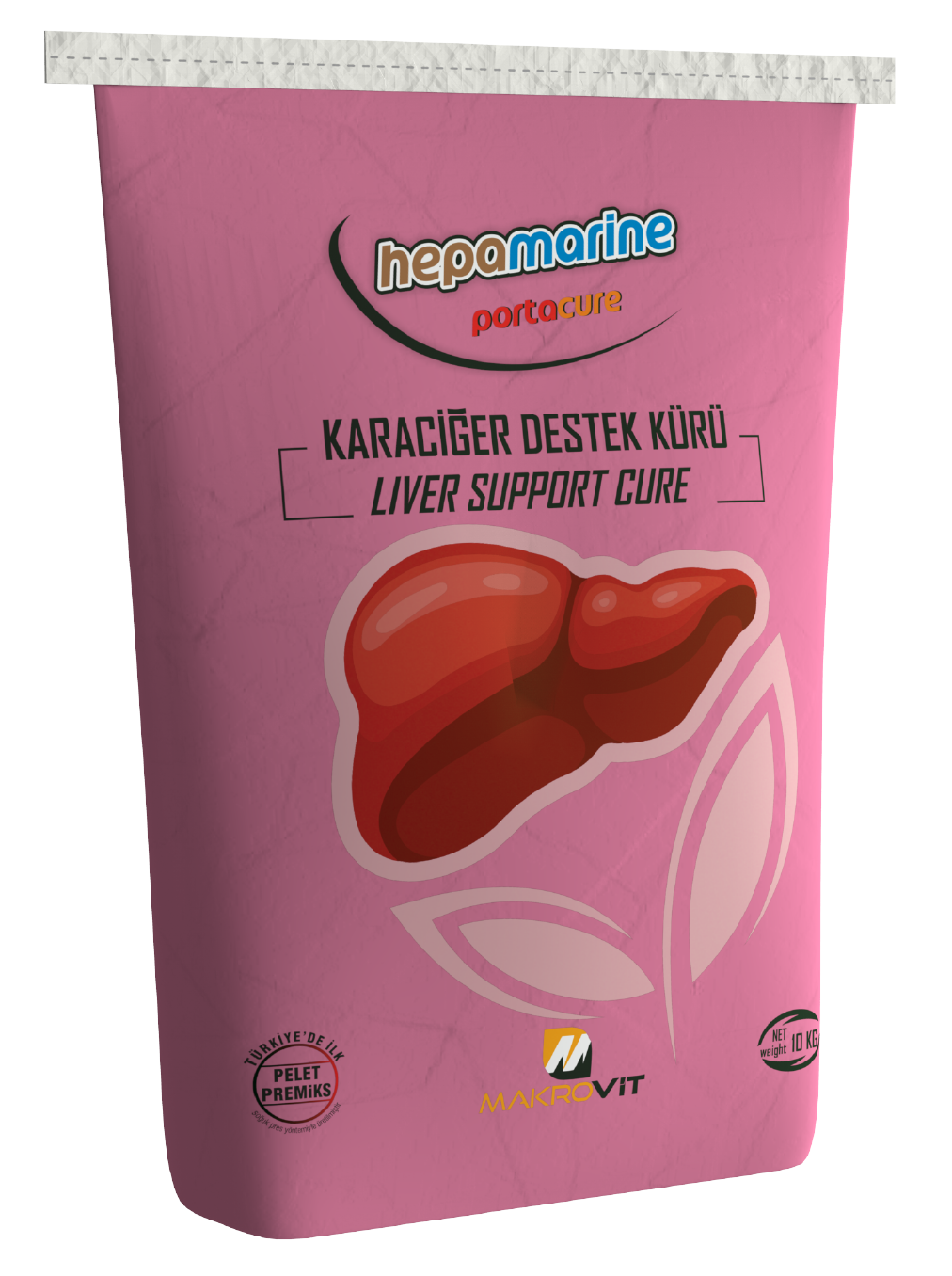 HEPAMARİNE Karaciğer Destek Kürü – Pelet Premiks