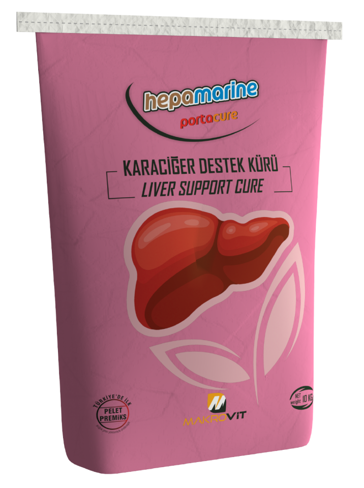 HEPAMARİNE Karaciğer Destek Kürü – Pelet Premiks