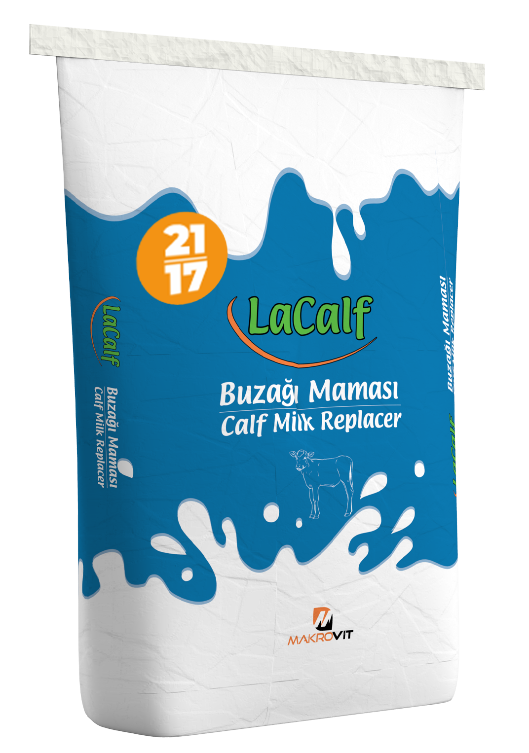 LA CALF 21/17 BUZAĞI MAMASI - SÜT İKAME YEMİ
