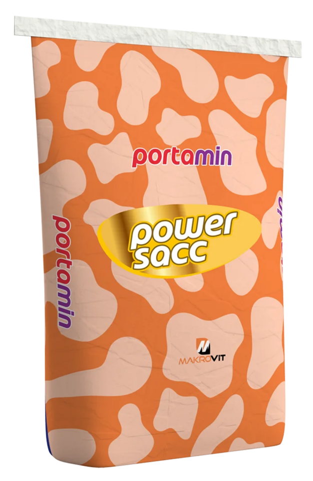 POWERSACC Ruminant Hayvanlar İçin, Niacin Maya ve Toksin Bağlayıcı İlaveli Özel Tamamlayıcı Yem