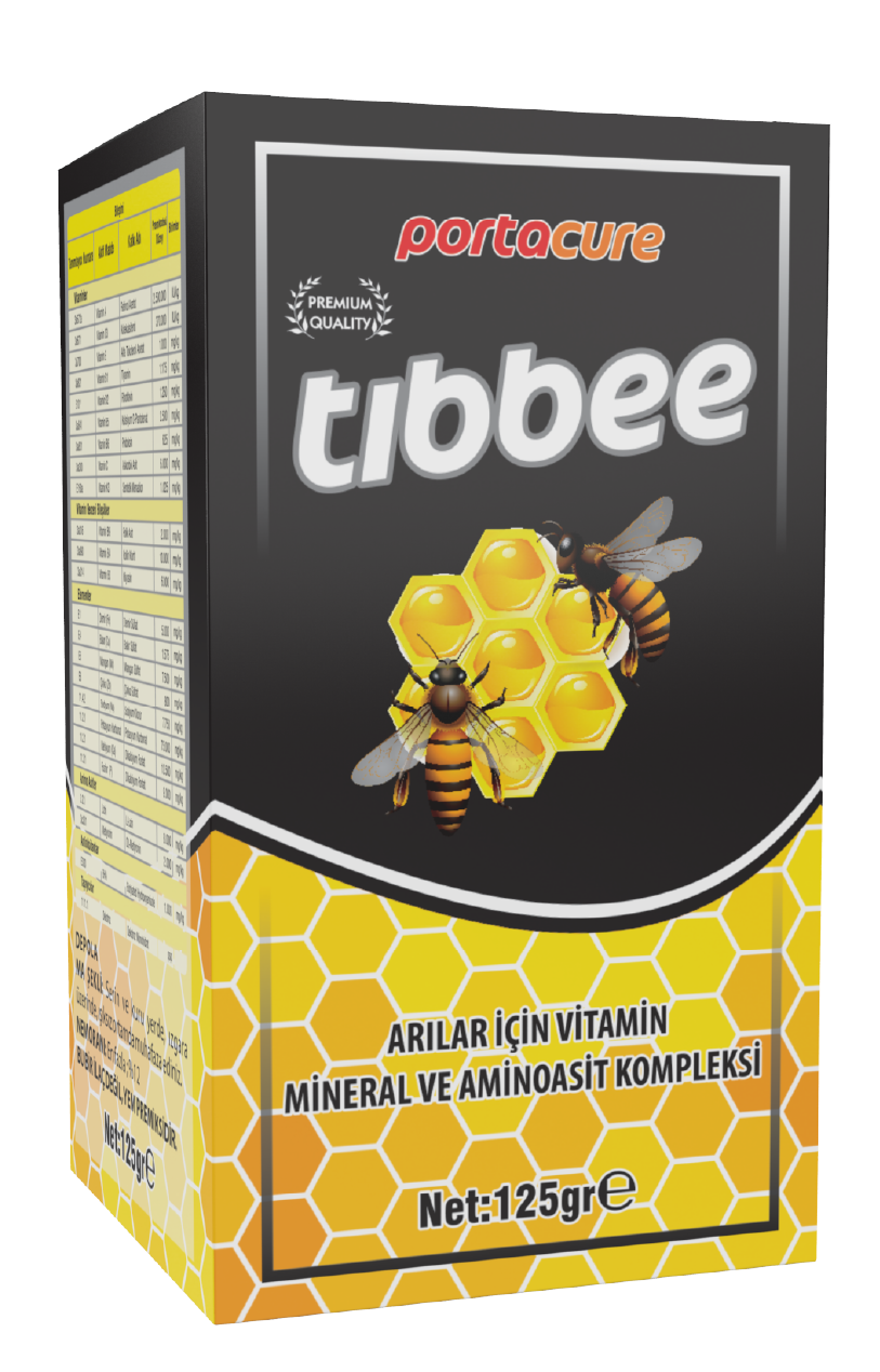 TIBBEE Arılar İçin Vitamin Mineral Ve Aminoasit Kompleksi