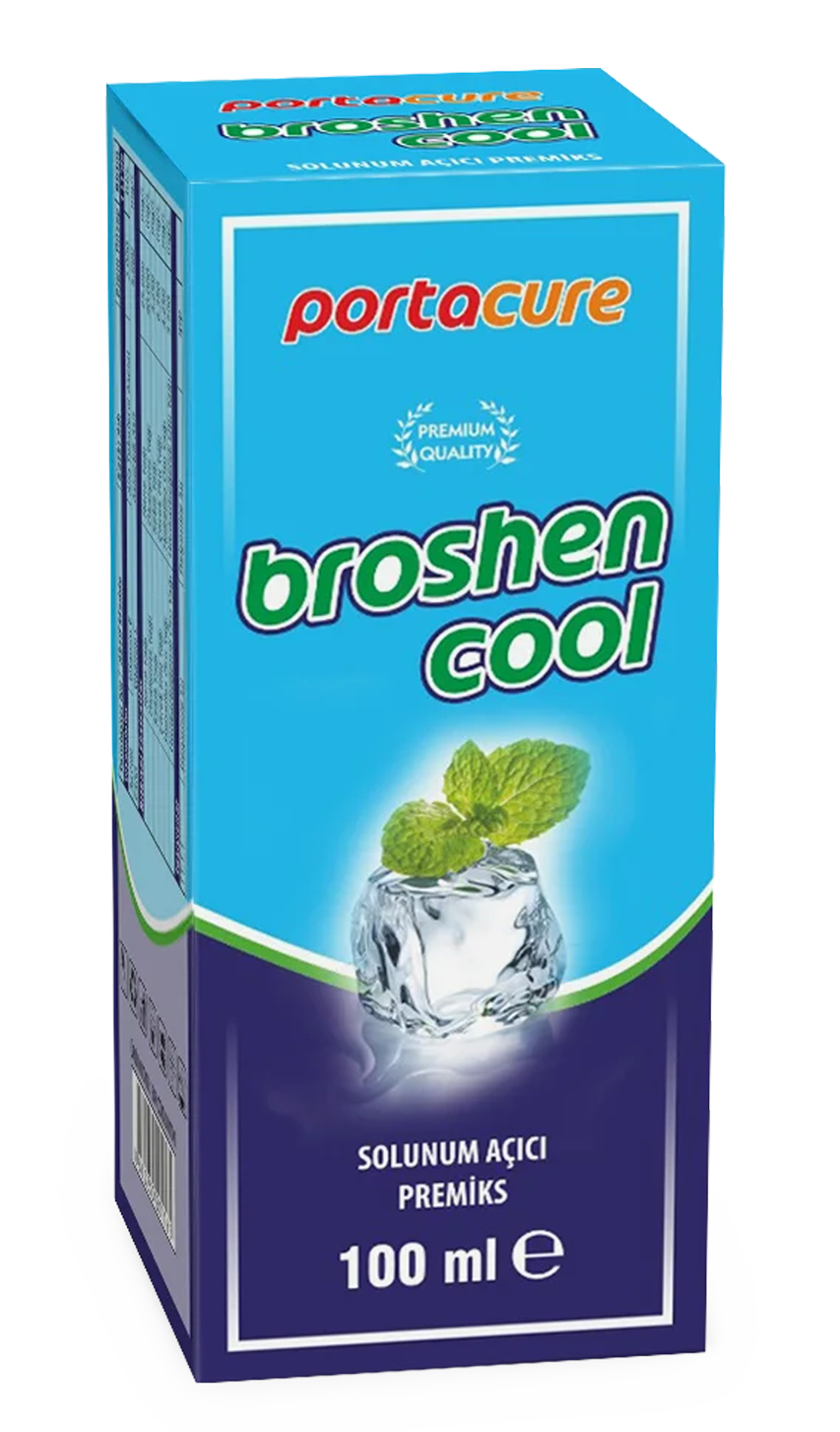 BROSHEN COOL Nefes Ve İştah Açıcı Likit Ekstrakt