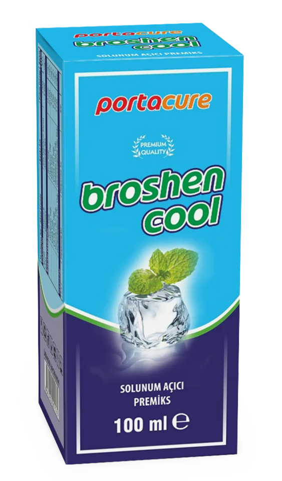 BROSHEN COOL Nefes Ve İştah Açıcı Likit Ekstrakt