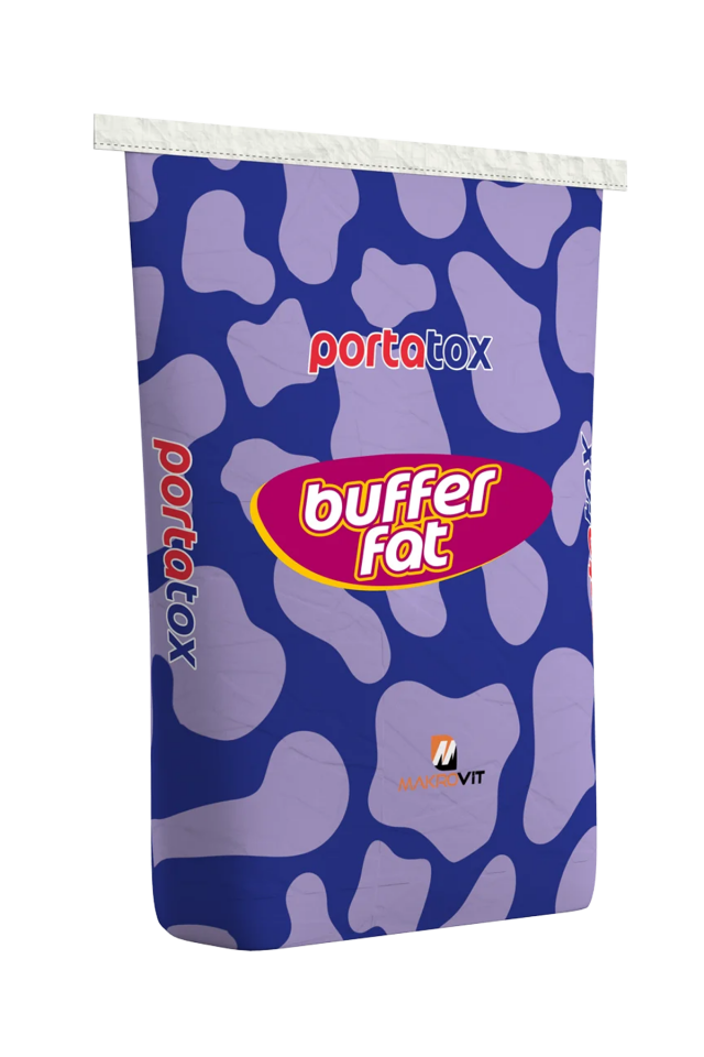 BUFFER FAT Sağmal Hayvanlarda Süt Yağı Artırıcı Özel Tamamlayıcı Yem