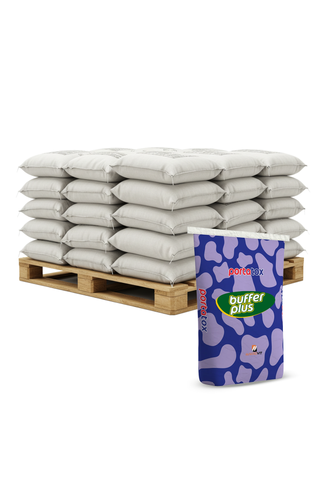 BUFFER PLUS Tamponlayıcı ve Canlı Maya İçerikli  Tamamlayıcı Yem