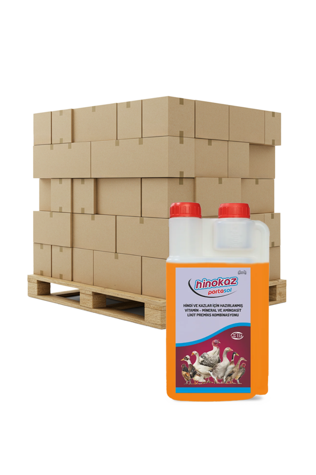 HİPNOKAZ Hindi Ve Kazlar İçin Hazırlanmış Vitamin – Mineral Ve Aminoasit Likit