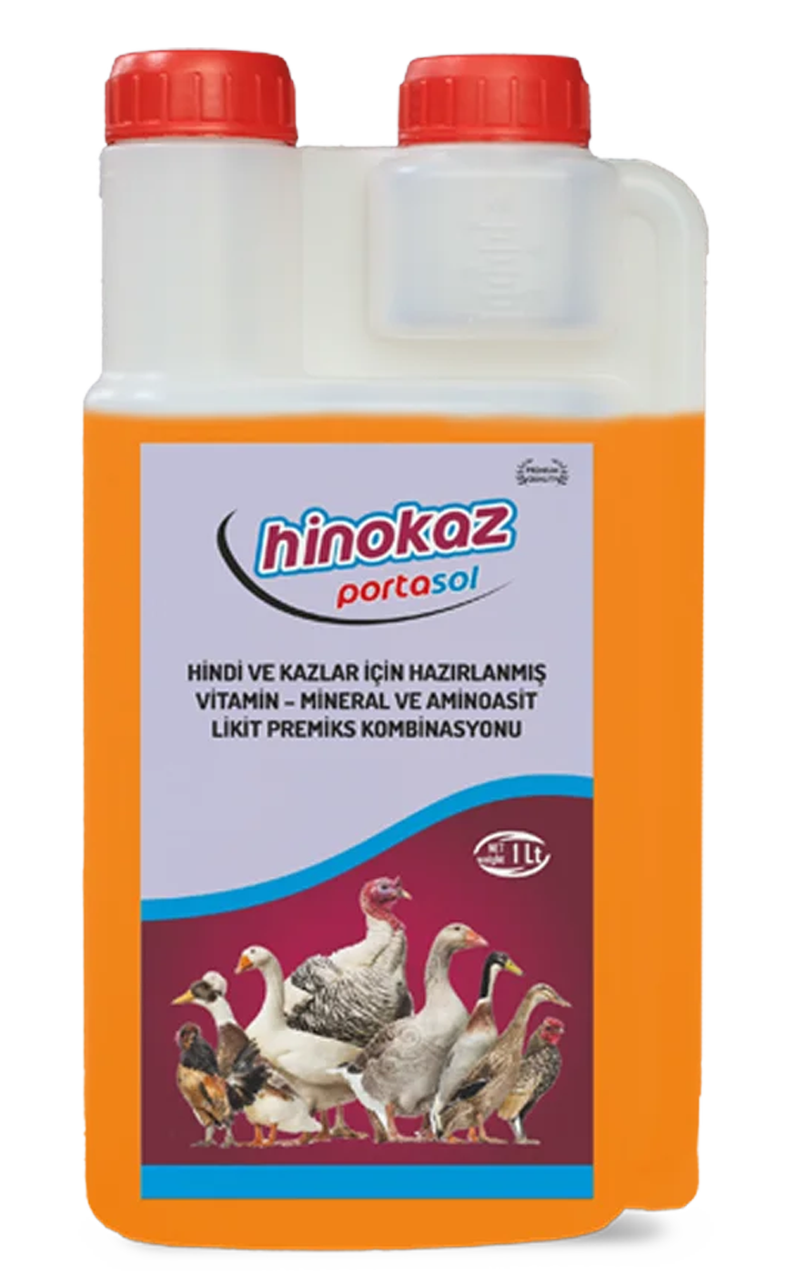 HİPNOKAZ Hindi Ve Kazlar İçin Hazırlanmış Vitamin – Mineral Ve Aminoasit Likit