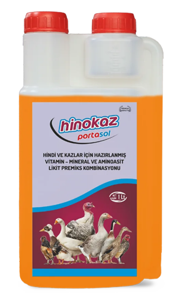 HİPNOKAZ Hindi Ve Kazlar İçin Hazırlanmış Vitamin – Mineral Ve Aminoasit Likit