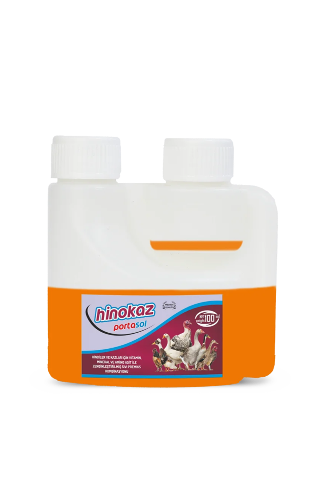 HİPNOKAZ Hindi Ve Kazlar İçin Hazırlanmış Vitamin – Mineral Ve Aminoasit Likit