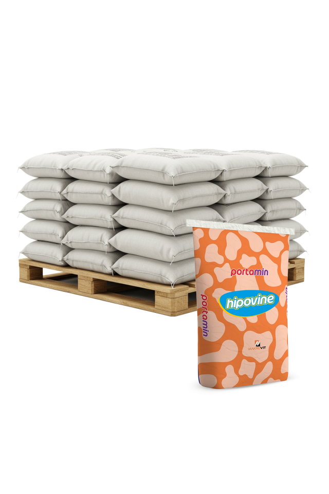 HİPOVİNE Koyun ve keçiler  İçin Aminoasit – Anyonik Tuz Ve Maya