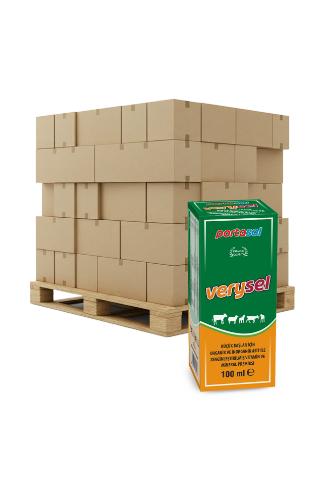 VERYSEL Küçükbaş Hayvanlar İçin Stres Önleyici ve Pika Önleyici