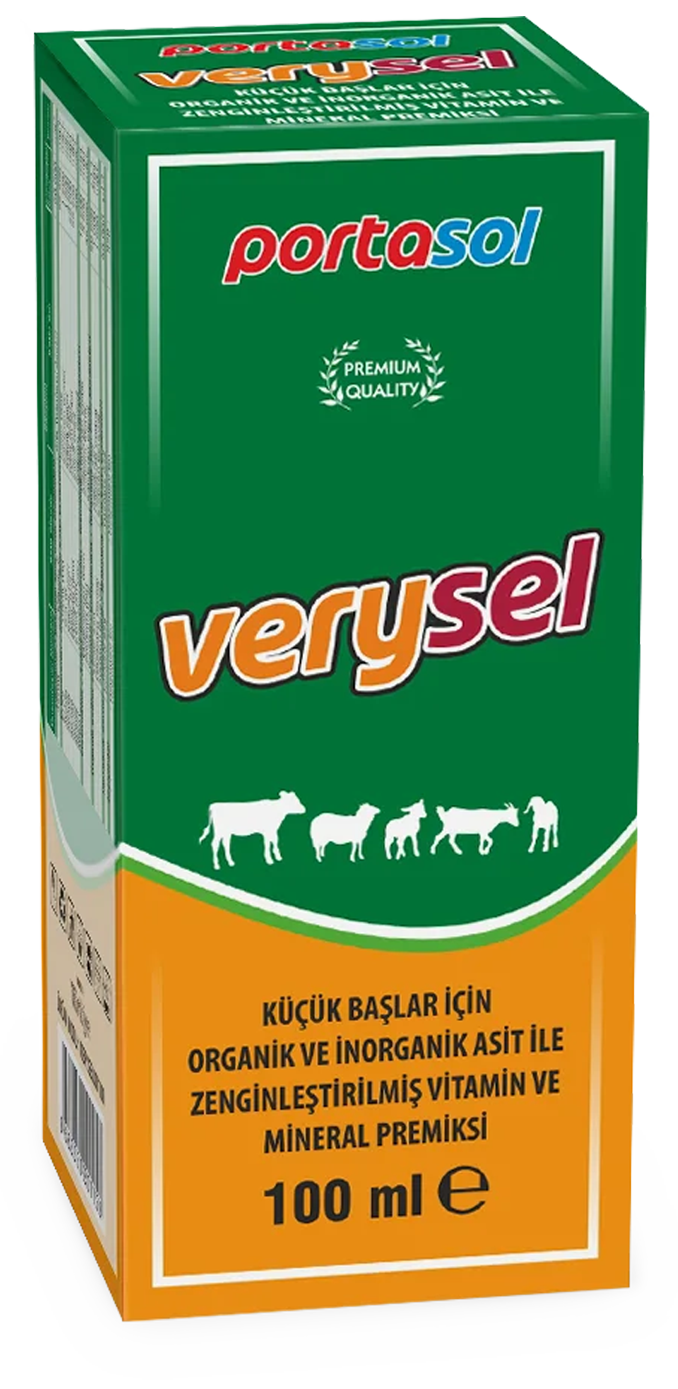 VERYSEL Küçükbaş Hayvanlar İçin Stres Önleyici ve Pika Önleyici