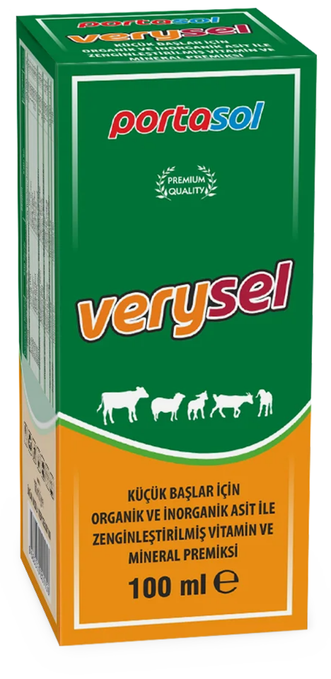 VERYSEL Küçükbaş Hayvanlar İçin Stres Önleyici ve Pika Önleyici