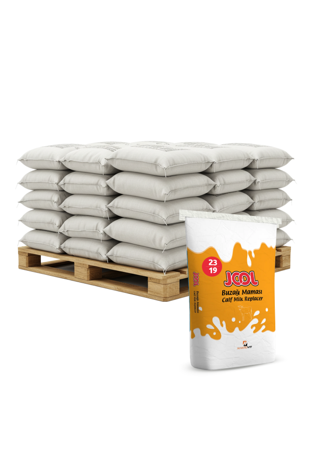 JOOL 23/19 Premium Buzağı Maması ( Süt İkame Yemi ) - Yeni Üretim