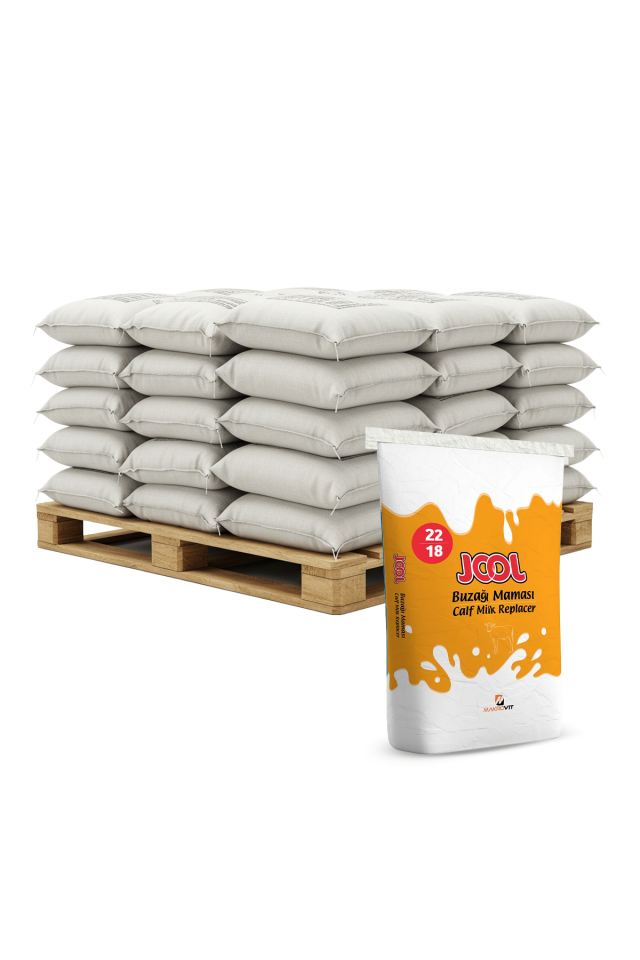JOOL 22/18 Premium Buzağı Maması ( Süt İkame Yemi ) - Yeni Üretim
