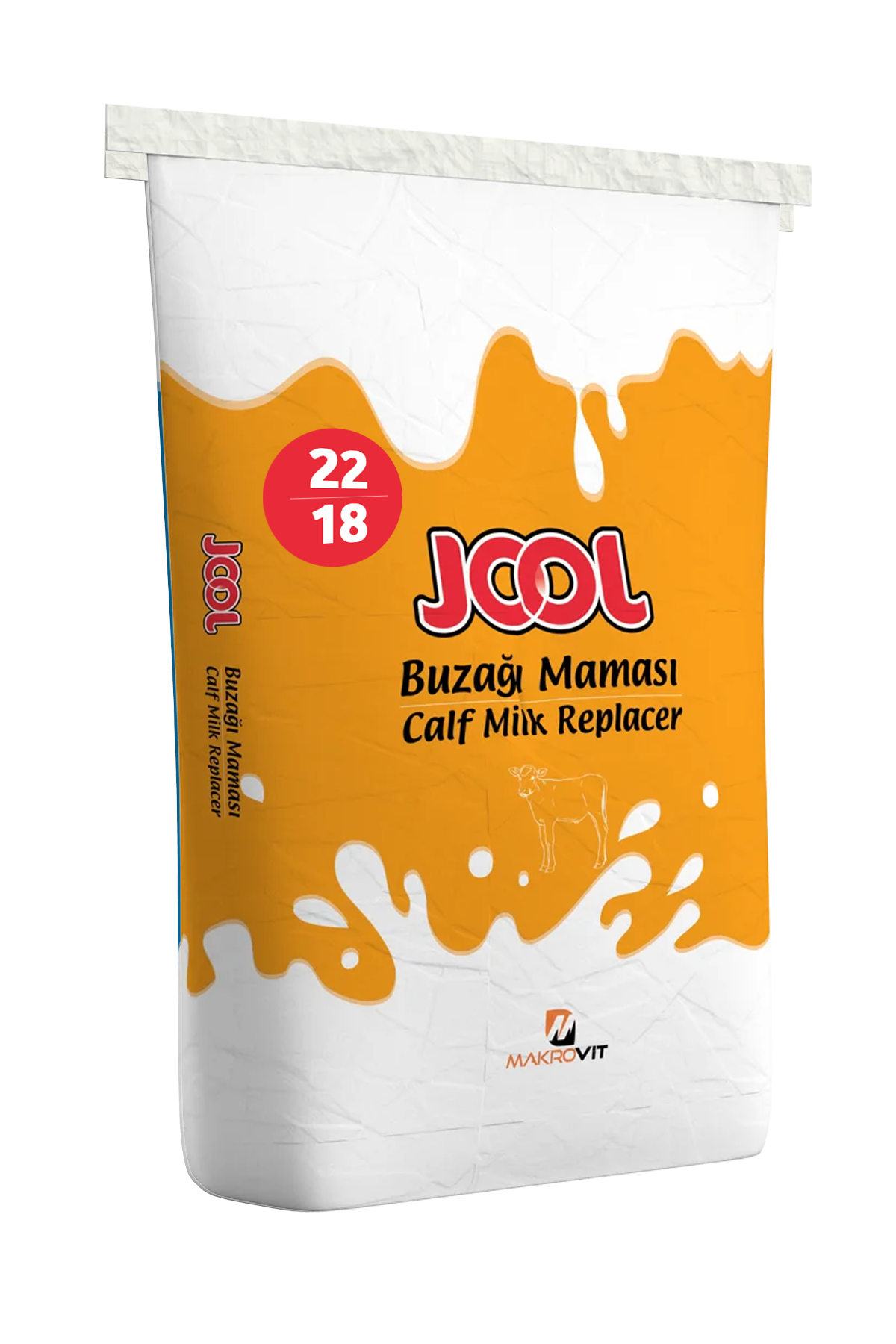 JOOL 22/18 Premium Buzağı Maması ( Süt İkame Yemi ) - Yeni Üretim