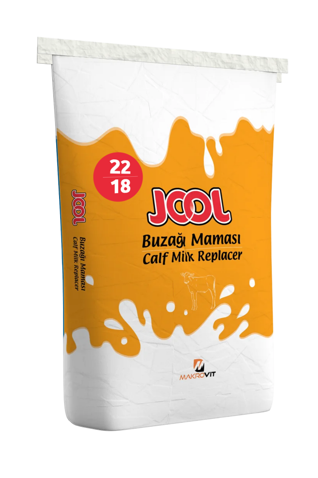 JOOL 22/18 Premium Buzağı Maması ( Süt İkame Yemi ) - Yeni Üretim