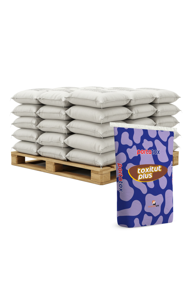 TOXITUT PLUS – Maya ve MOS Destekli Yoğun Toksin Bağlayıcı