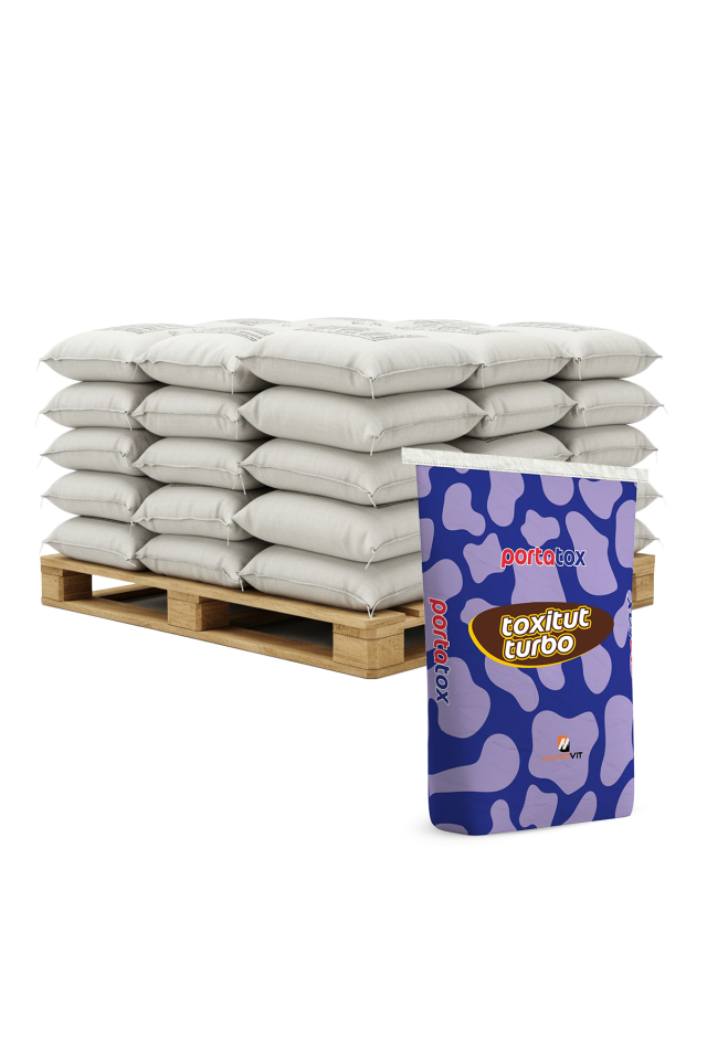 TOXITUT TURBO – Aktif Karbon ve Maya Destekli Yoğun Toksin Bağlayıcı