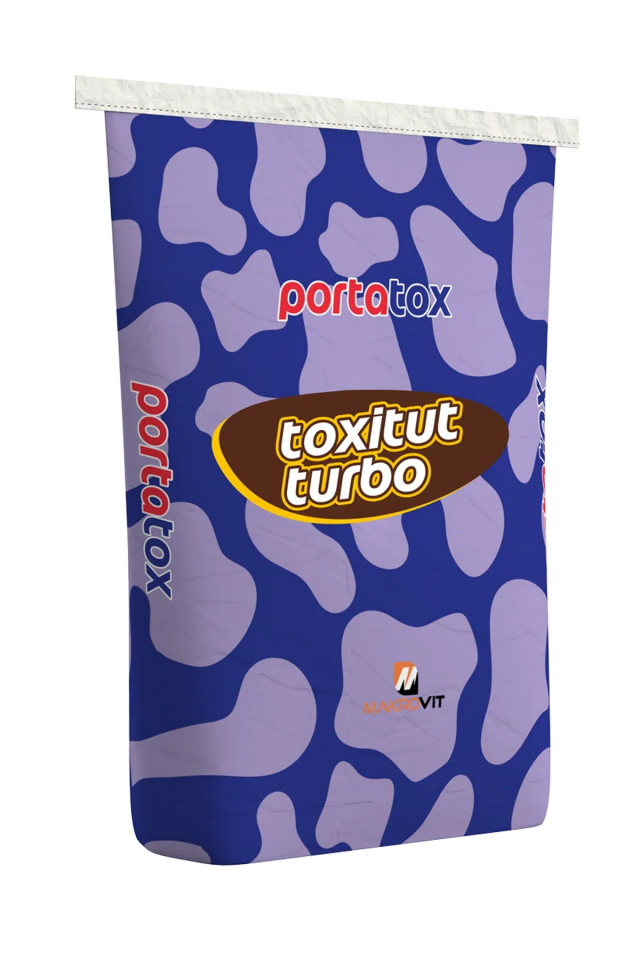 TOXITUT TURBO – Aktif Karbon ve Maya Destekli Yoğun Toksin Bağlayıcı Premiks