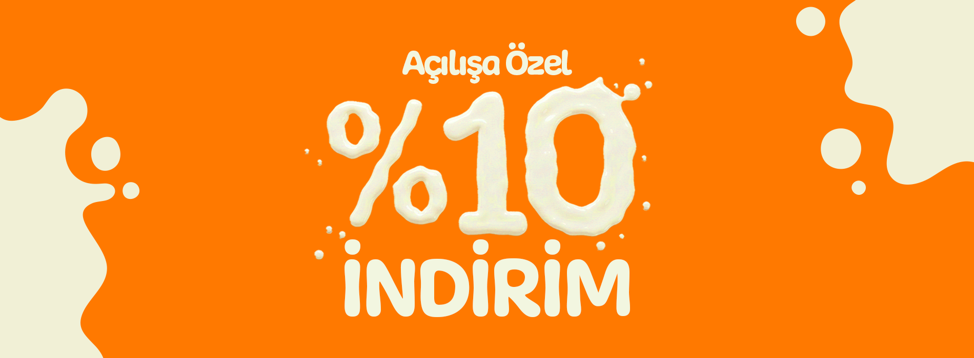 Açılışa Özel %10  İndirim